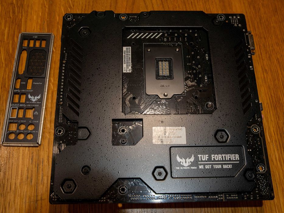 Płyta główna/procesor/ram ASUS GRYPHON Z97 ARMOR EDITION I5 5675c 16gb