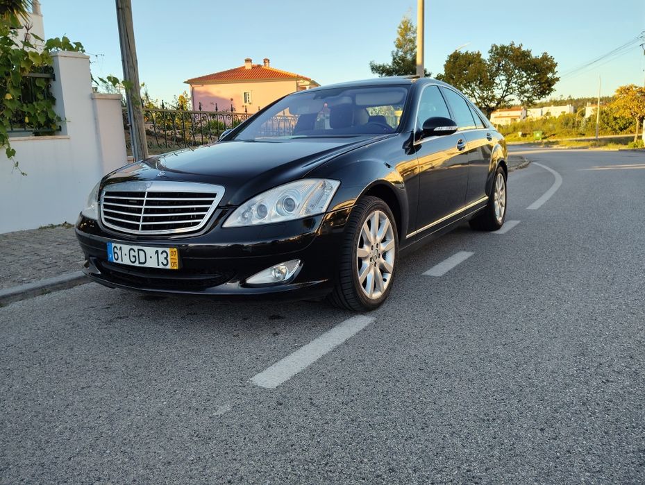 Mercedes S320CDI  selo barato
