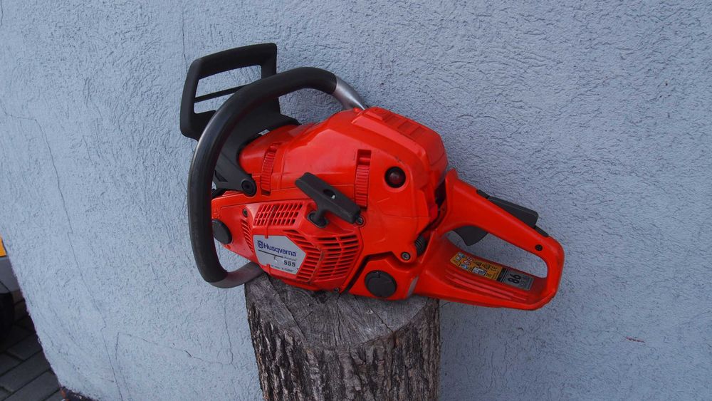 HUSQVARNA 555 Pila Spalinowa pilarka Fv 23%