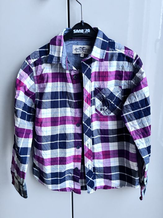 Koszula w kratkę 134 Hampton Republic