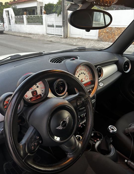 Mini one cabrio diesel