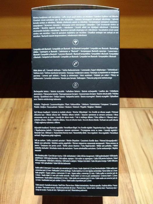 Słuchawki bezprzewodowe MTV limited na Prezent