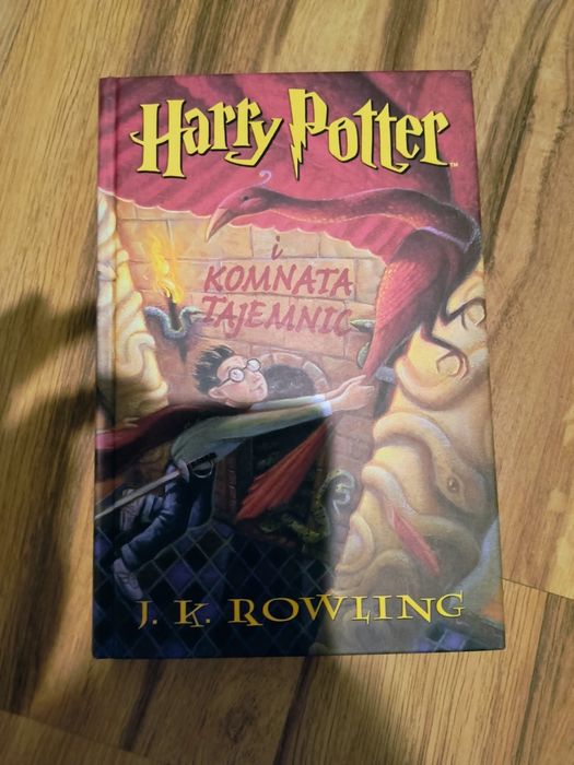 #605 Harry Potter i komnata tajemnic stare wydanie