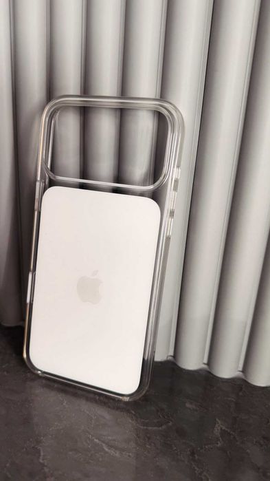 Etui APPLE Clear Case MagSafe do iPhone 17 Pro Max