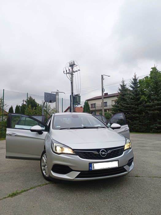 opel astra SAL/PL bezwypadek zamiana 20r.