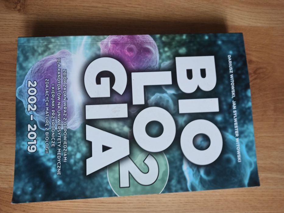 Witkowski Biologia 2 zbiór zadań maturalnych