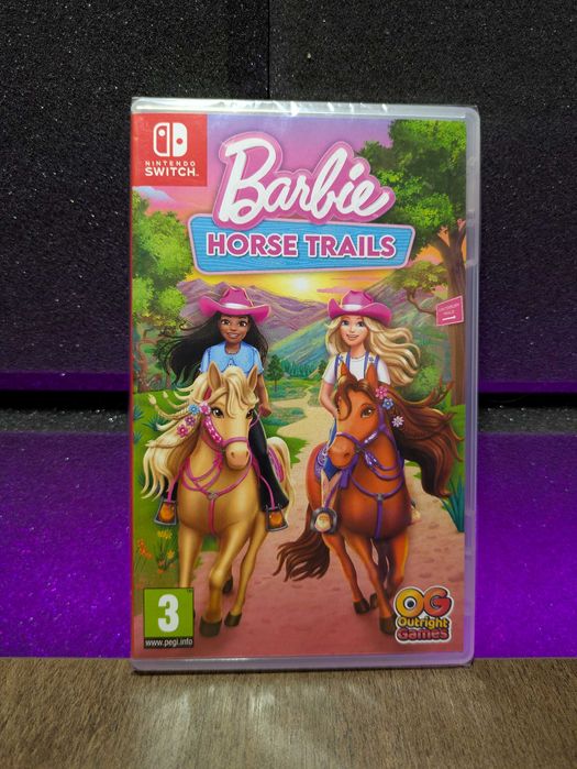 Barbie Horse Trails Nintendo Switch - gra o koniach, dla dziewczynek