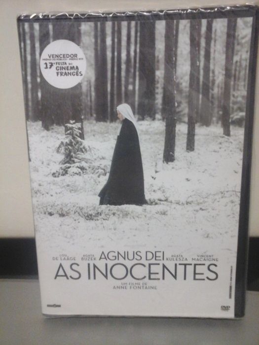 DVD Agnus Dei AS INOCENTES Filme NOVO SELADO Anne Fontaine Agata Buzek