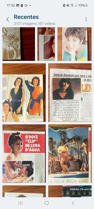 Recortes Lena D'Água