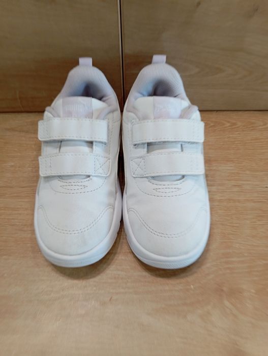 Puma 04 Courtflex V3 Inf 398759-04 Buty Sportowe Dziewczęce Rozm. 26