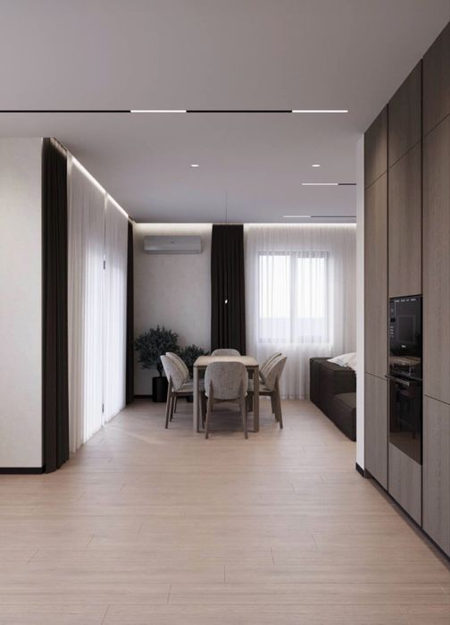 Продаж дуплексів 75 м² з ремонтом 20 хвилин від Києва