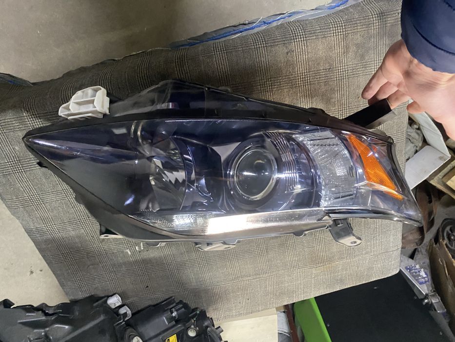 Lampa lexus RX III LED soczewka 4 szt p, l, usa