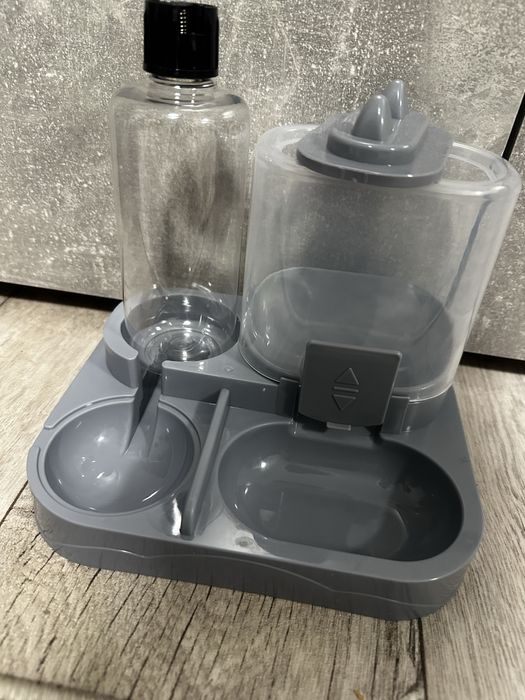 Автоматическая кормушка для котов