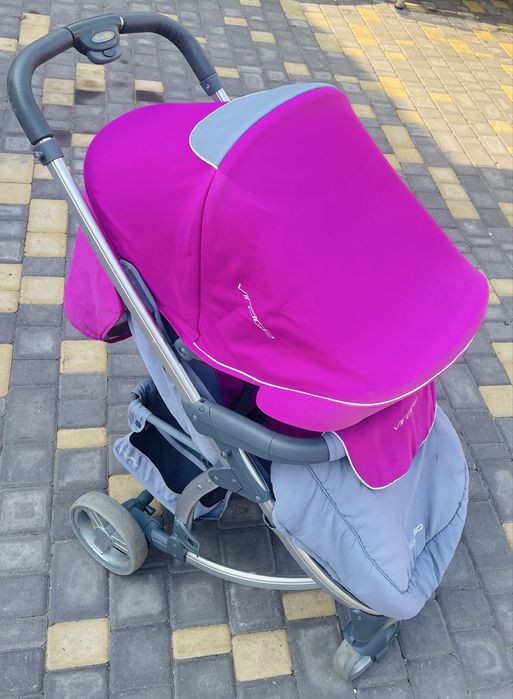 Продам дитячий  Польський візок для дівчинки