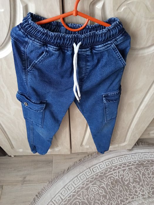 Джинсы джогеры дешево