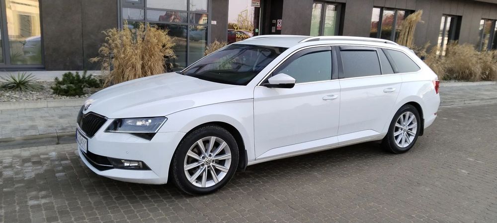 Skoda Superb Sprowadzony Zarejestrowany .