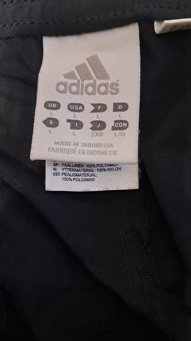 Вінтажні нейлонові штани Adidas карго (Y2K / L)