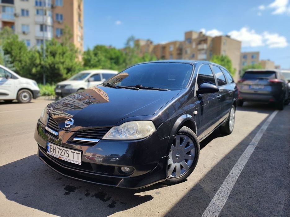 Ниссан примера п12