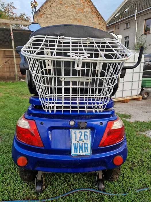 Rolektro skuter elektryczny dla seniora