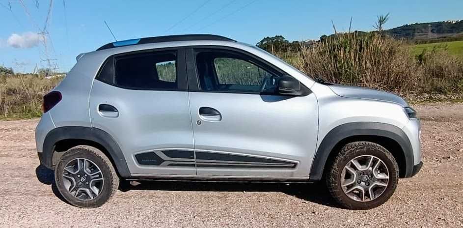 Alugo TVDE Dacia Spring 45 carregamento rápido