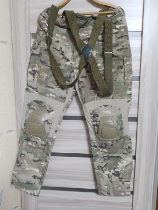 Штани штурмові мультикам G2