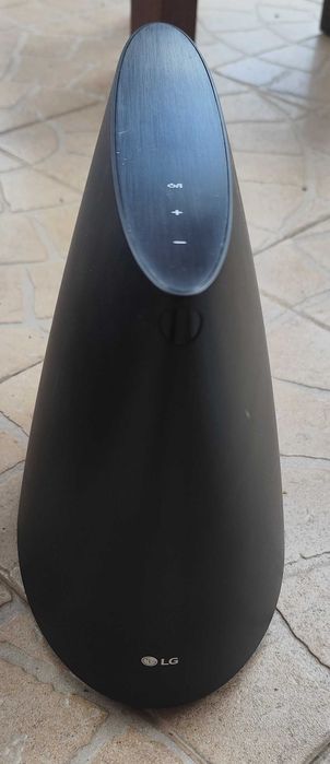 Subwoofer / Coluna para TV LG SWH1 (Entrada Ótica / Dolby Digital)