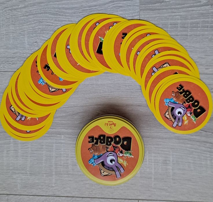 Gra Dobble Zwierzęta, gra rodzinna