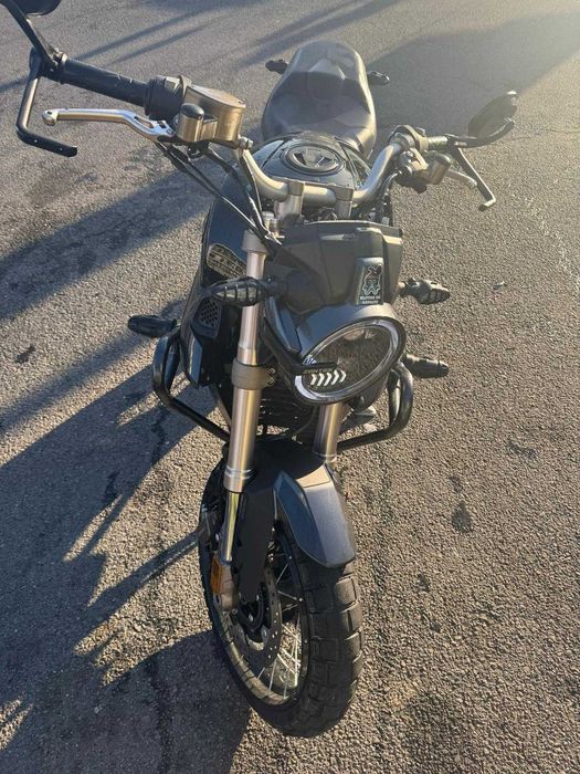 Zontes G1X c/ garantia