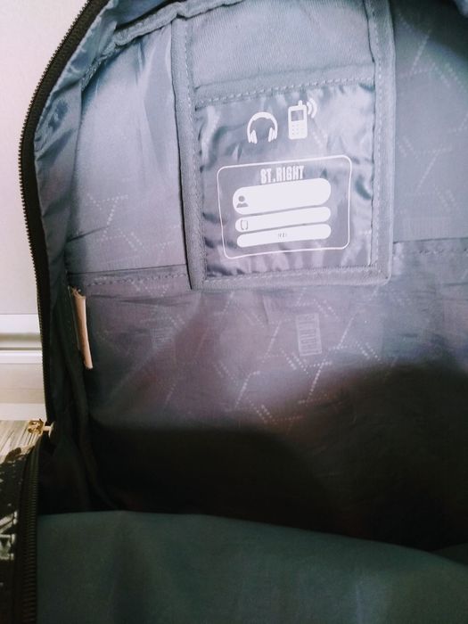 Plecak szkolny  St.Majewski w diamenty