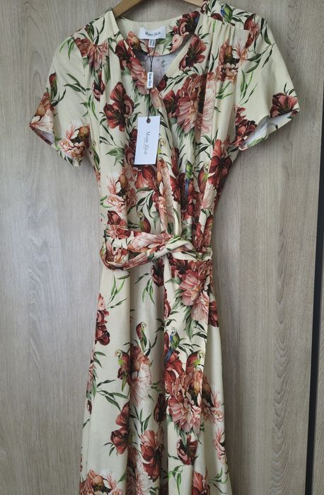 Sukienka Marie Zelie midi
