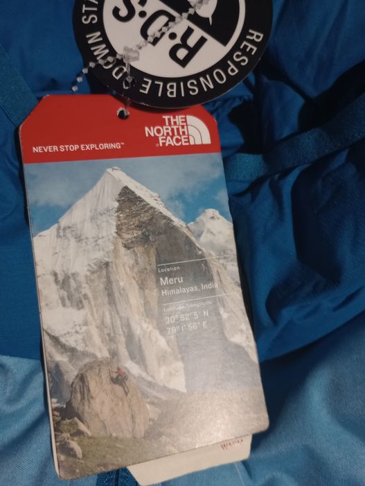 Жіноча мікропуховик- куртка North Face