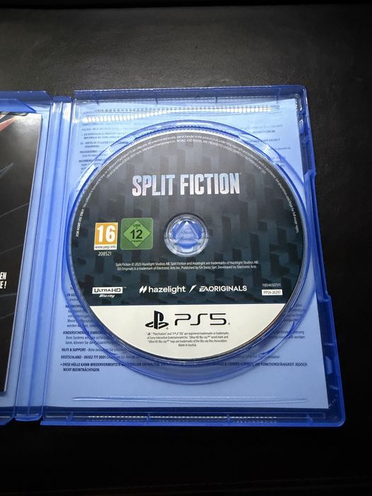 Split fiction ps5