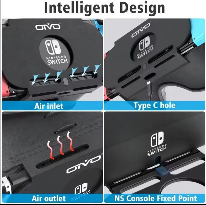 Gogle 3D okulary VR Nintendo