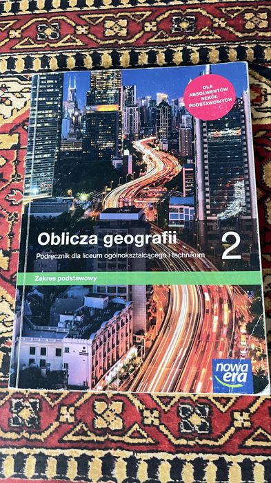 Oblicza Geografi 2 zakres ppdstawowy