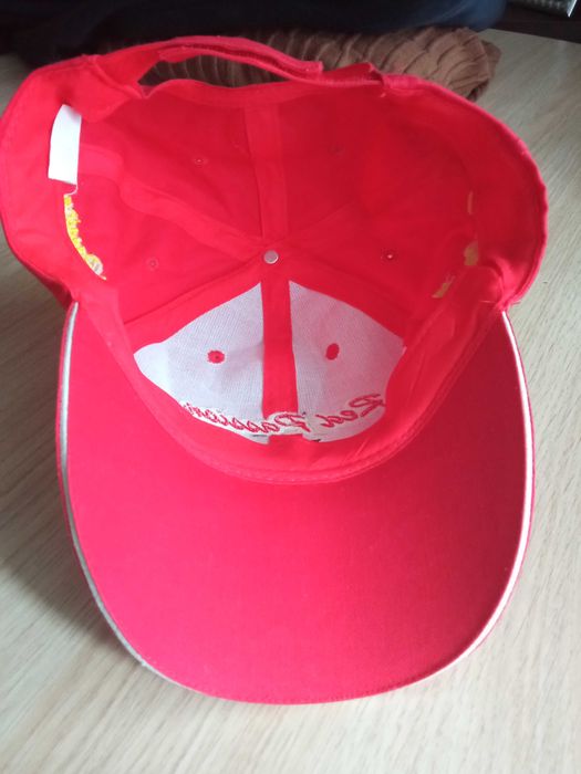 Кепка гоночная"Red Passion"(коттон,58р)