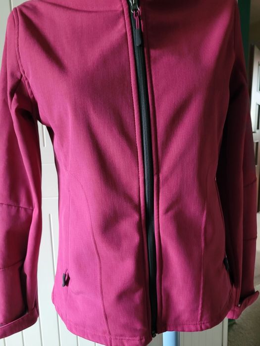 Crane 36/38 kurtka softshell bluza różowa
