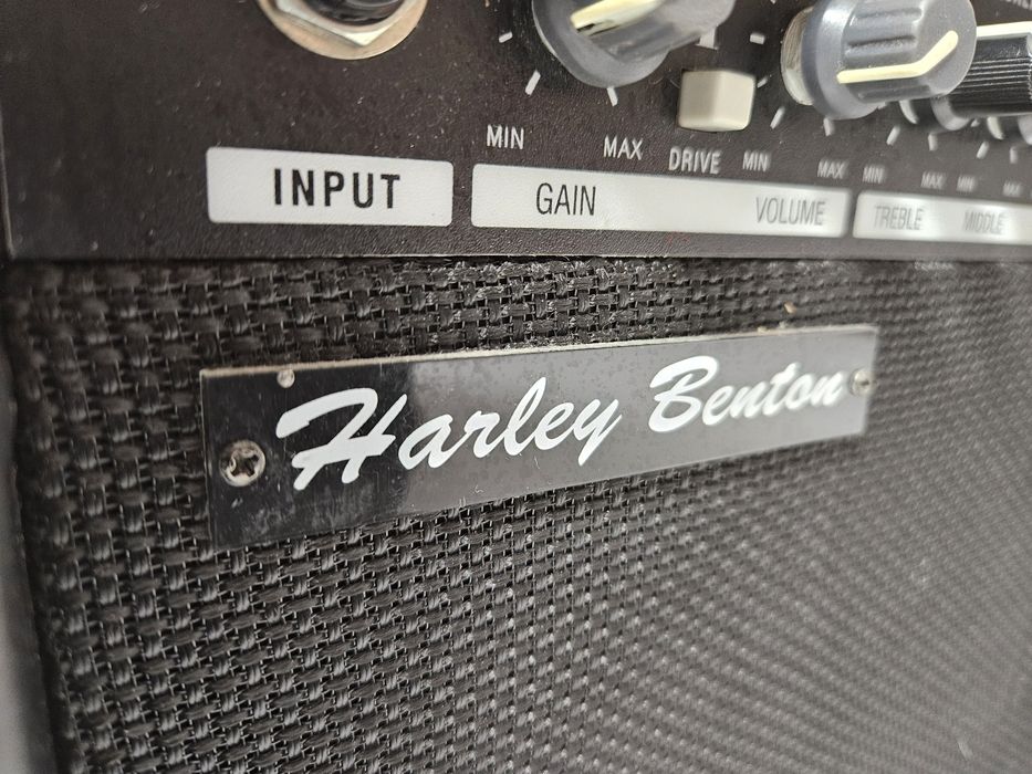 Wzmacniacz Harley Benton do gitary elektrycznej