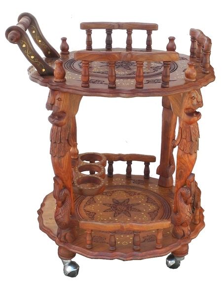 Столик сервірувальний з тіку Індія