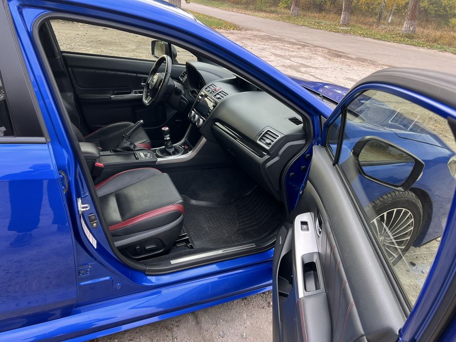 Продам Subaru WRX STI 2016 limited
