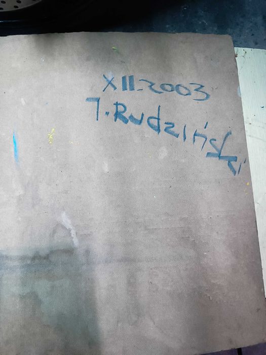 Obraz Twarz, Czajnik, Pokój Rudziński