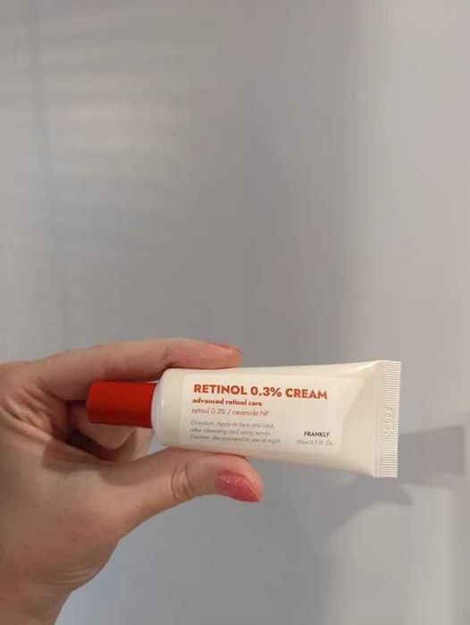 Krem retinol 0,3% Frankly