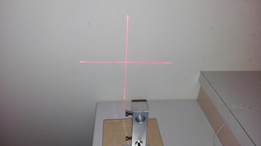 Moduł laser liniowy krzyżowy 5 mW