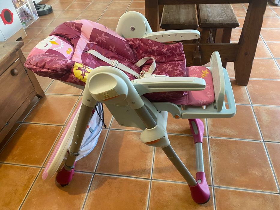 Cadeira papa Chicco