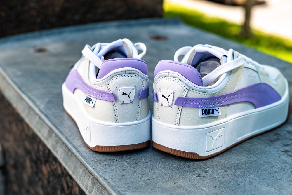 Кросівки Жіночі кеди Puma Carina Street VTG 392338 02 Оригінал: 2