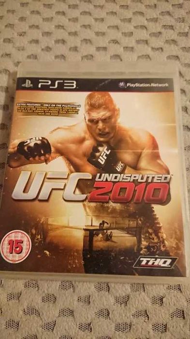 gra ps3 playstation ufc undisputed 2010