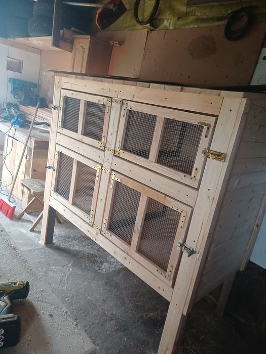 Sprzedam klatki dla królików