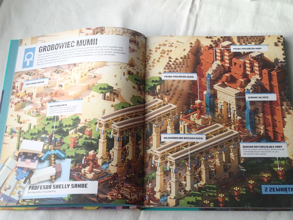 Minecraft niesamowite bazy Mojang