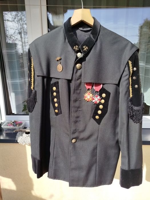 Galowy Mundur Górniczy