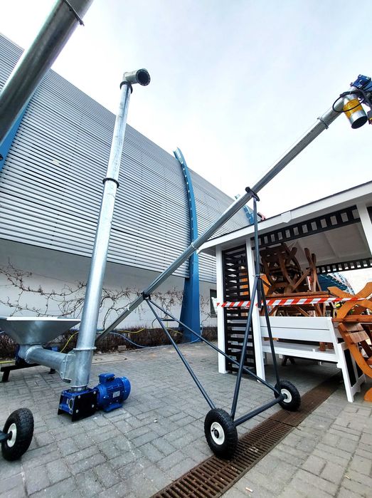 Nowe elementy żmijki do zboża przenośnik ślimakowy dostawa cały kraj