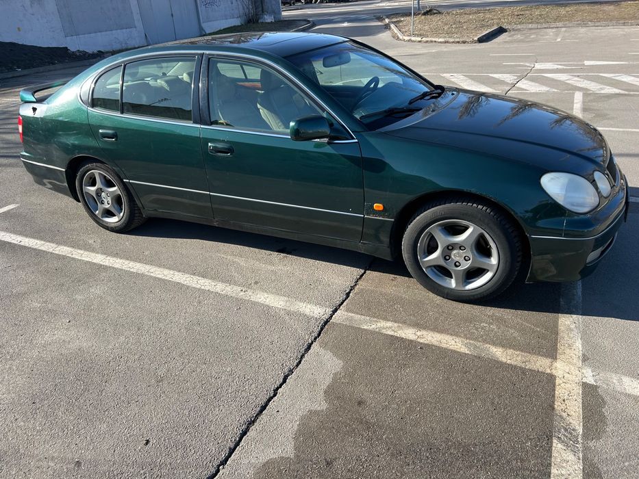 Lexus GS 300 1998 г. мотор 2GZ - GE пробег 233 т. км. !!!